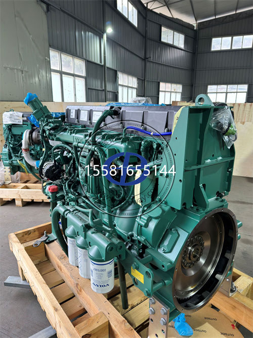 VOLVO沃爾沃遍達TAD1171VE發動機：265KW 2100RP工業動力核心